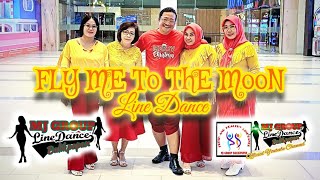 FLY ME TO THE MOON LINE DANCE #mjlinedancebpn #dance #linedance2024 #linedanceindonesia #linedance