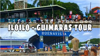 ILOILO - GUIMARAS TOUR | A Gloomy Day Trip | Life in the Province 🇵🇭