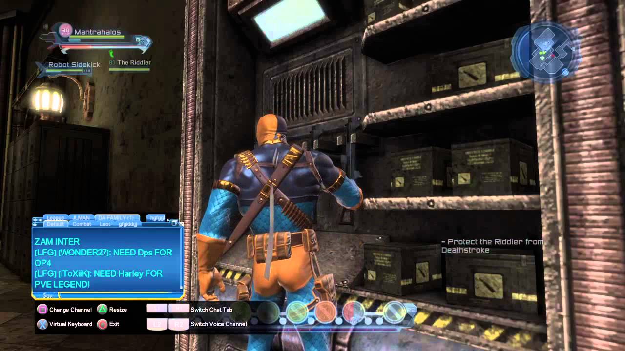 Fighting deathstroke without gear! DCUO YouTube