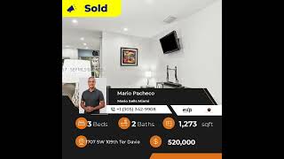 This Villa at 17 07 Southwest 109th Ter Davie has just been sold