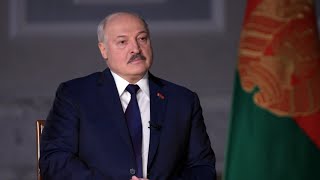 Лукашенко в интервью Соловьёву: Что значит зачем?