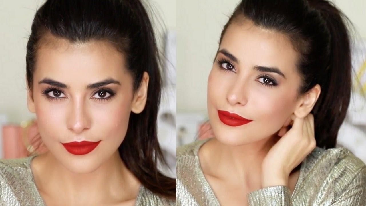 Red Lip Makeup Tutorial Sazan Hendrix