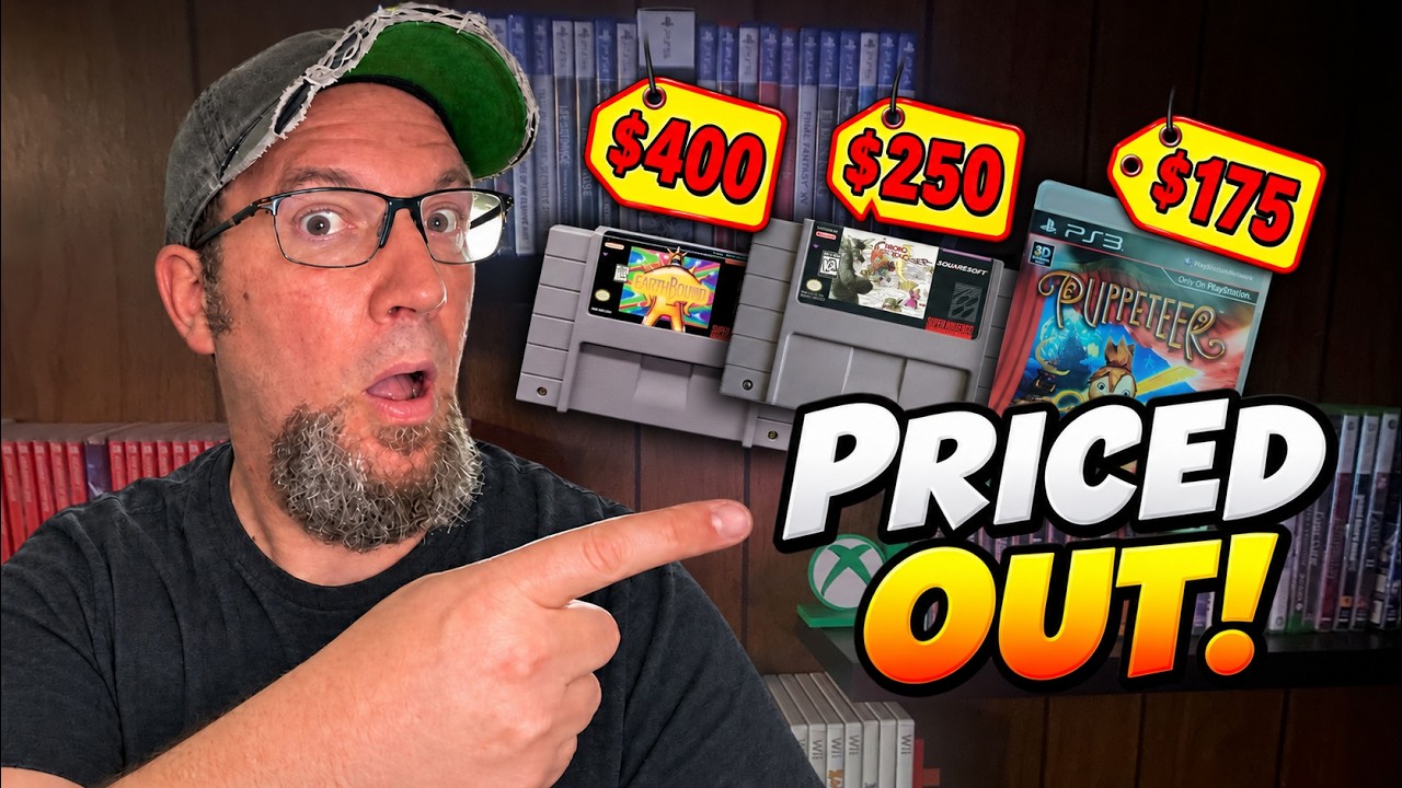 Video thumbnail for When Did Playing Video Games Get So Expensive?