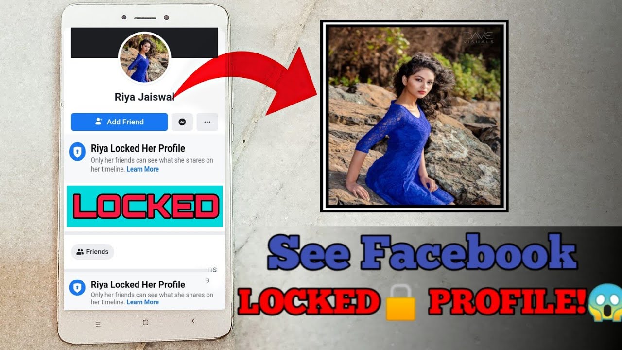 Facebook dp viewer: View Facebook locked profile dp [2023] - TIH Gadgets