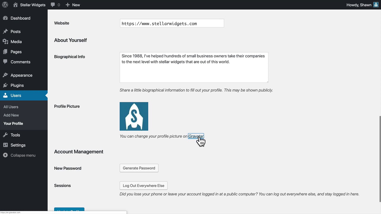 27 How to Edit Your Profile YouTube