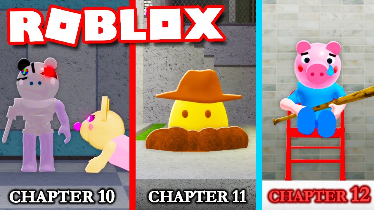 All Chapters Piggy Storyline Explained In Roblox Youtube - who invented roblox piggy
