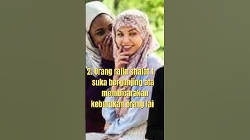 5 golongan manusia yang masuk neraka meski rajin shalat #shorts