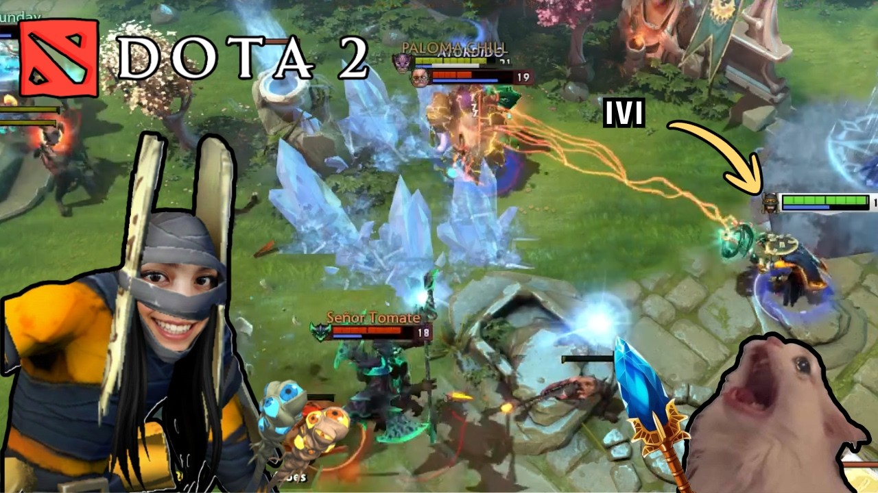 ¡LOS DESTRUIMOS DOS VECES! 😱 Racha de Victorias en Dota 2 (Nos tocaron los mismos) #dota2  #twitch