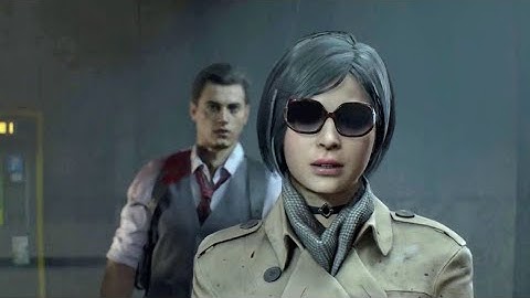 Resident Evil 2 - Leon Meets Ada Wong (Noir Costume)