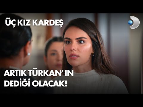 Türkan, Rüçhan'a resti çekti! Üç Kız Kardeş 28. Bölüm