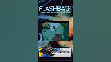 Flashback: The Quest for Identity [Sega Genesis]