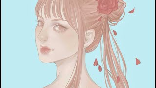 Soft Colors || Paint Tool Sai Speedpaint screenshot 4