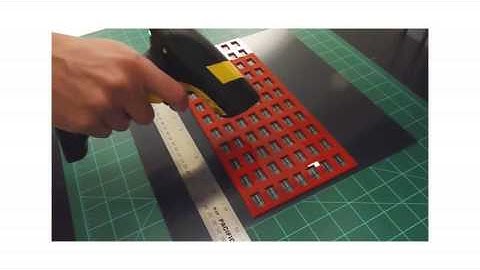 Synrad Flyer 3D Demo A Jedec Tray