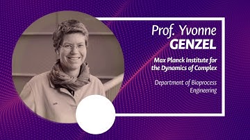 #SimposioMaxPlanck: Dra Yvone Genzel - Bioprocess Engineering