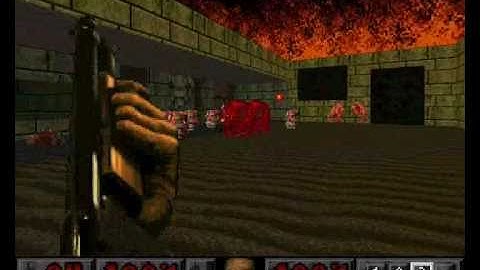 Doom PSX (TC) Map 16 (Hell gate) ( 100% all secrets )