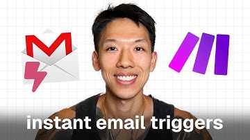 How to Instantly Trigger Automations With Email (Make.com Tutorial)