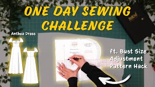 Anthea Dress 1 Day Sewing Challenge ft. Celebrity Designer Helen Castillo [4K]