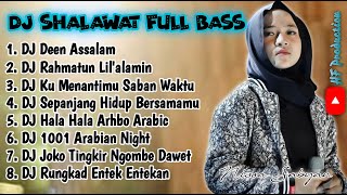 DJ SHALAWAT FULL BASS - DEEN ASSALAM NISSA SABYAN TERBARU 2023 screenshot 2