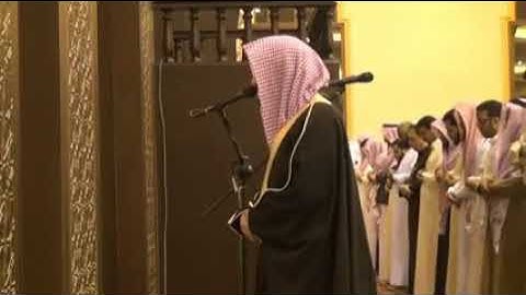 تلاوة نادرة جداً الشيخ ناصر القطامي