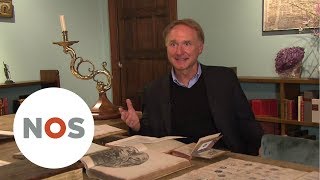 MYSTIEKE BOEKEN: Dan Brown opent Amsterdamse bibliotheek
