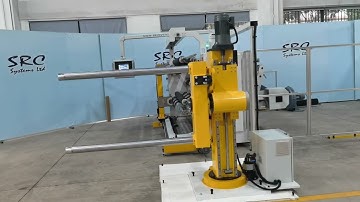 SRC Systems 610 Compact Slitter with Automatic Unloading | Overview