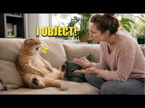 This Cat Talks Back Like A Tiny Angry Human 😂🐱