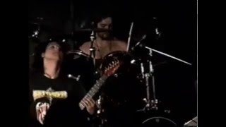 Cancer - Live in Lawrence, Kansas 1992