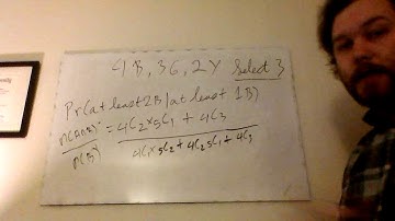 Finite Math: Intro to Conditional Probability