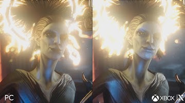 Redfall - PC vs Xbox Series X Visual Graphics Comparison [4KHD]