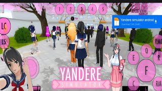 Finally Yandere Simulator For Android 🤩 Yandere Simulator port 🌸 +Download Link