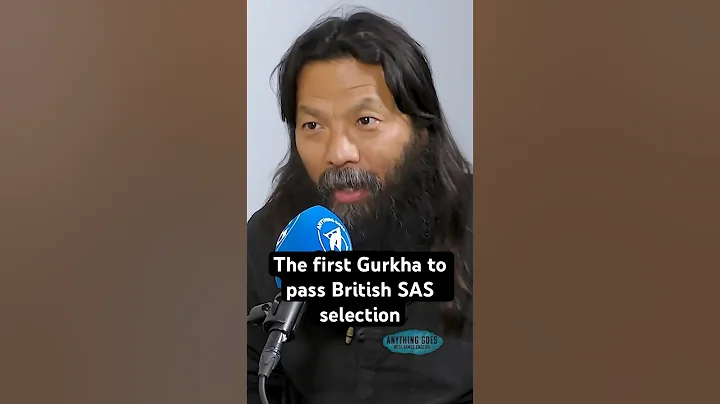 The first Gurkha to pass British SAS selection
