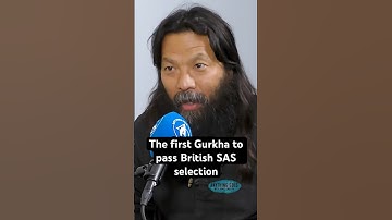 The first Gurkha to pass British SAS selection