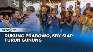 Berita Pemilu - Dukung Prabowo, SBY Siap Turun Gunung