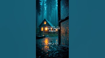قران كريم ارح قلبك وسمعك #قران_في_دقيقة #quran #ياسر_الدوسري #قرآن @قران_في_دقيقة