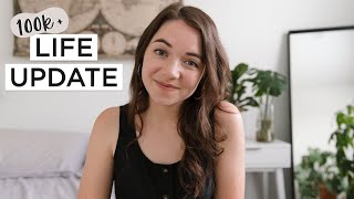 LIFE UPDATE | Getting LAID OFF And Hitting 100K On The SAME DAY