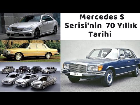 Video: Yıllara göre Mercedes modelleri