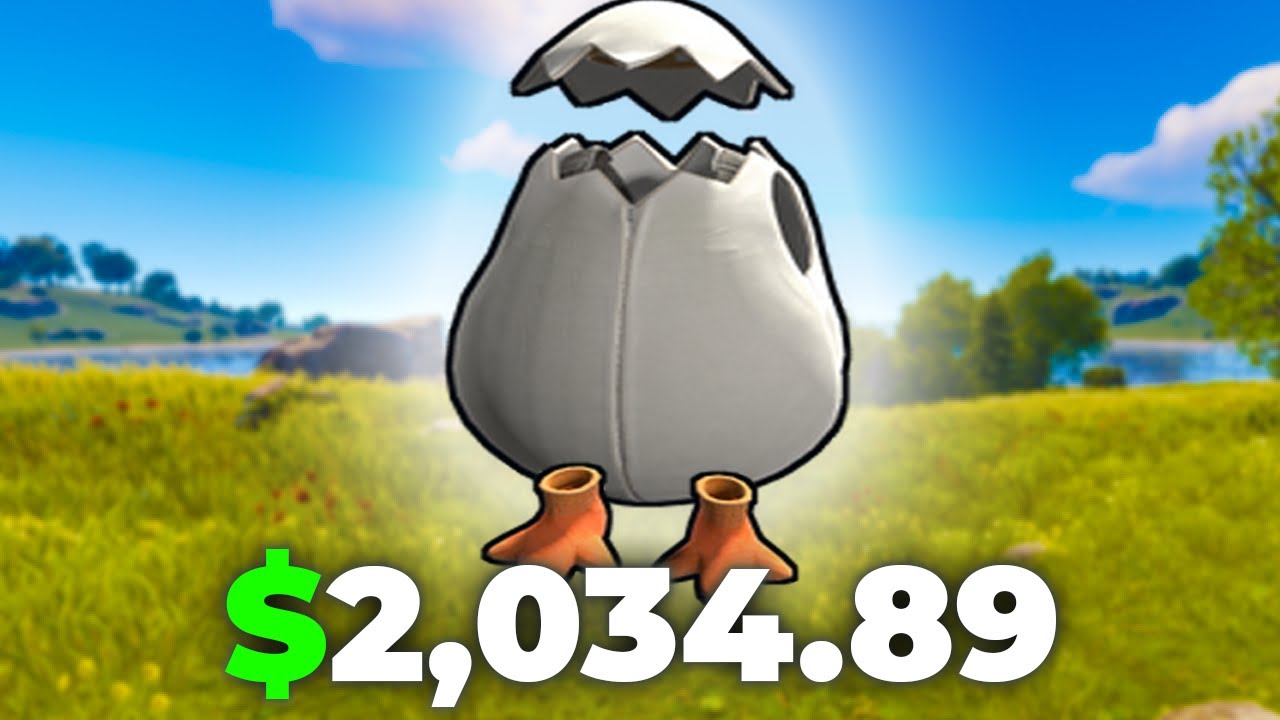 rust gambling EGG SUIT YouTube