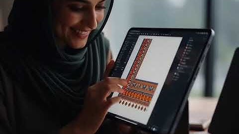 Print to Shoot: The AI Design Journey! From AI-Powered Textile Prints to Virtual Fashion Campaigns.