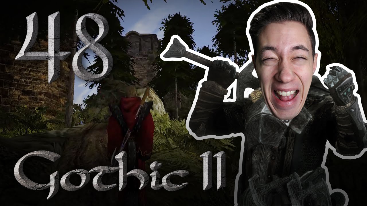 gothic die nacht des raben Angriff auf die Banditen | Let's Play Gothic 2 Die Nacht des Raben | 48