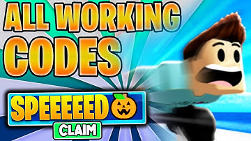 ALL *4* NEW OP CODES! Speed Run Simulator Roblox