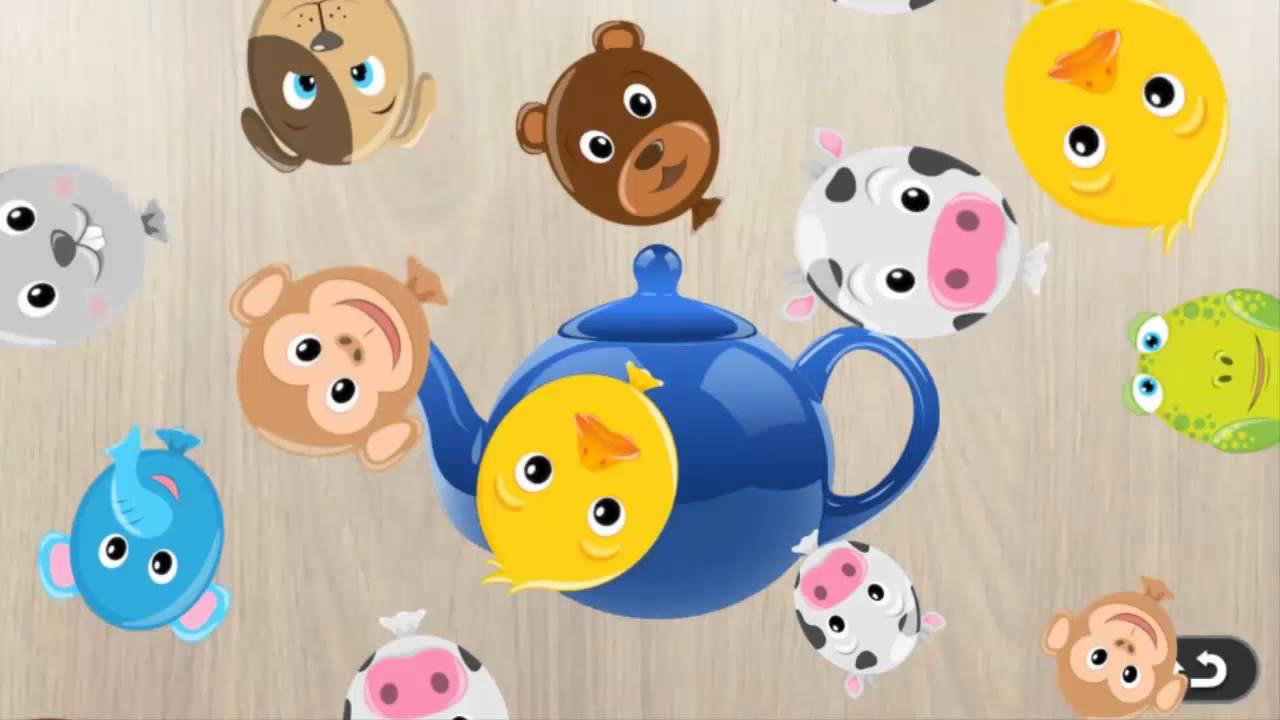 Kitchen Puzzle for Kids Learn Kitchen Kitchen in English   Part 6