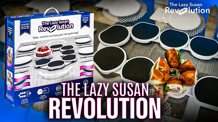 LAZY SUSAN REVOLUTION (orig)- A long Lazy Susan fo...