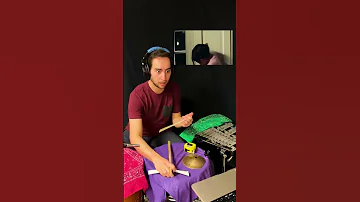Horror Movie Sound Effects On Drums 