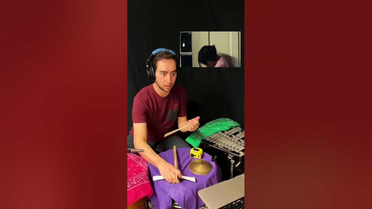 Horror Movie Sound Effects (On Drums!)