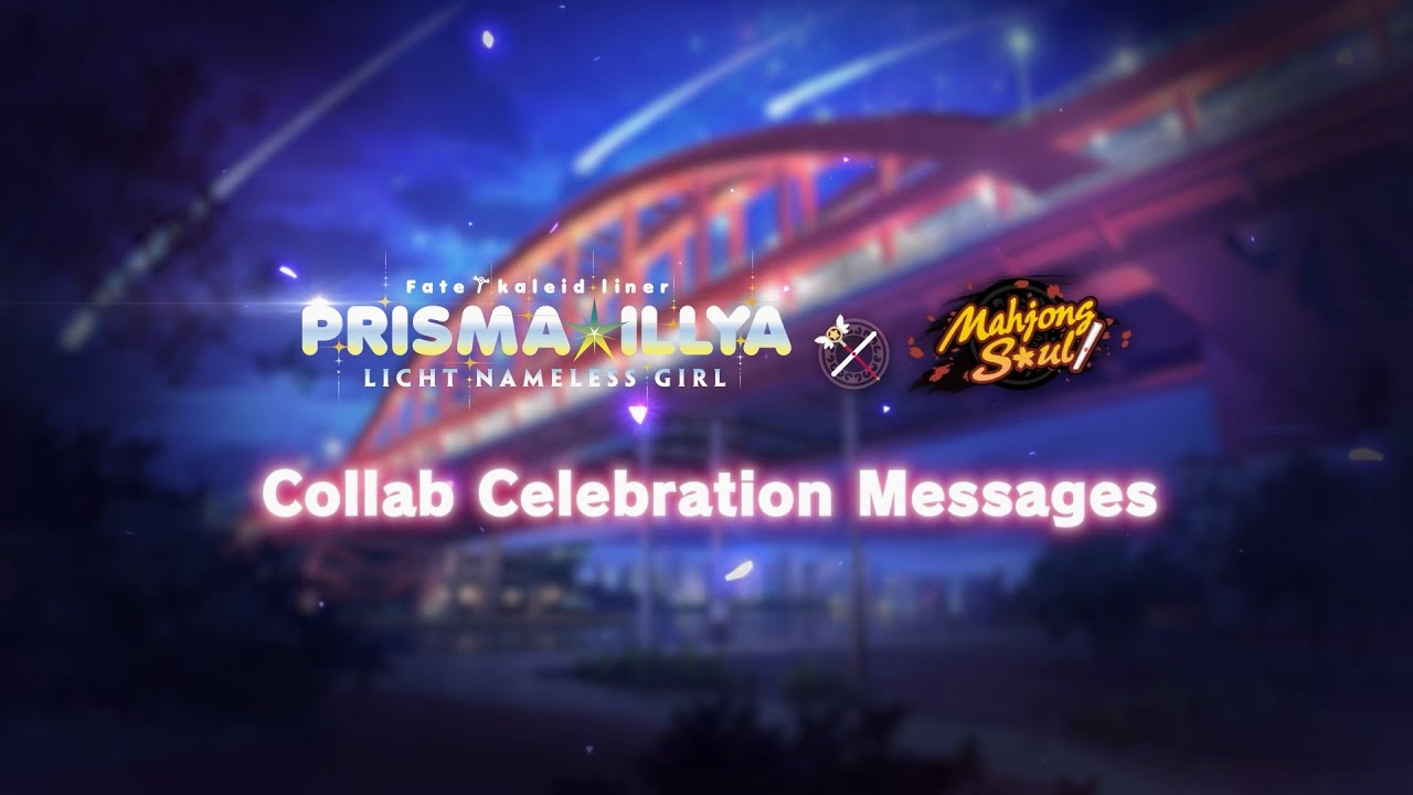 Mahjong Soul and Prisma Illya join forces in new collab - Niche Gamer