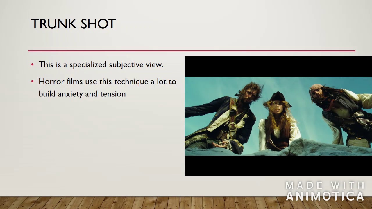 Subjective Camera/ Point of View Shot YouTube