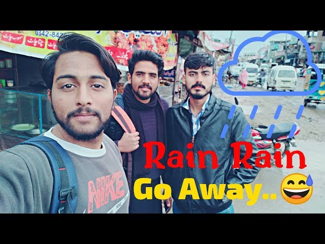 RAIN RAIN GO AWAY | VLOG class=