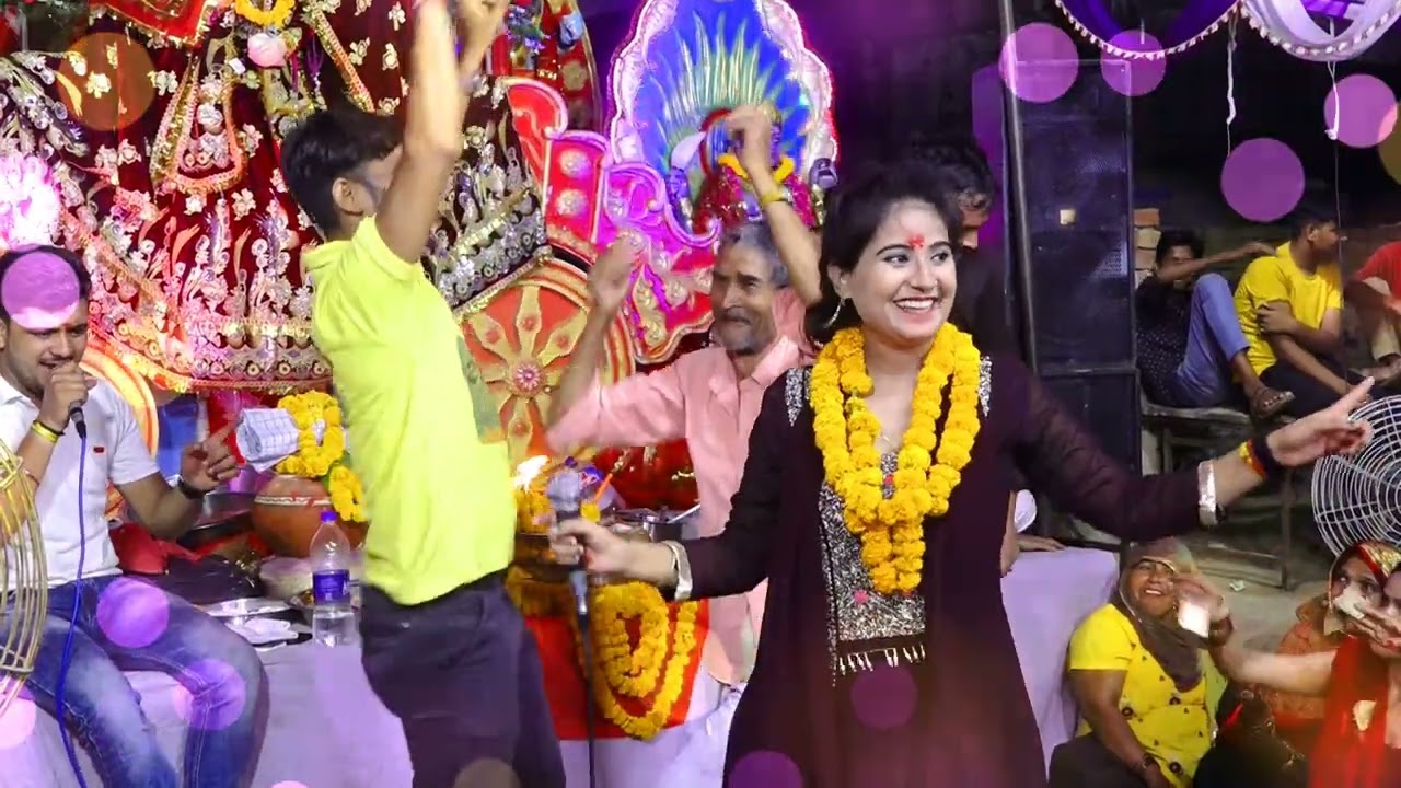 Manisha Rawat ji live jagran #Live jagran || भक्तो को भजनो पर किया नाचने पर मजबूर || कन्हैया भजन |