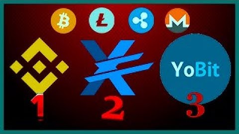 ✅Топ 3 Лучших Биржи Криптовалют . Binance, Exmo, YoBit Отзывы Инвестора