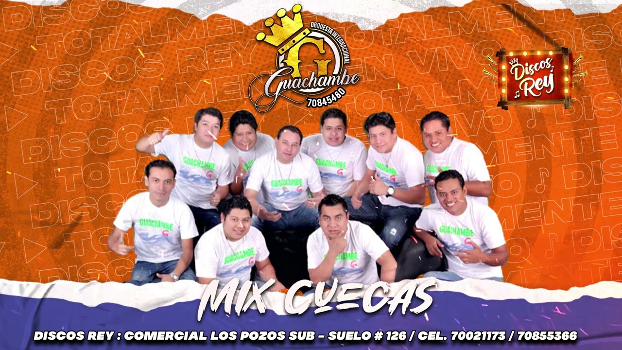 Mix Cueca - Guachambe